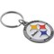 Hillman HILLMAN NFL Tempered Steel Silver Split Ring Keychain 710887 - alternate 7
